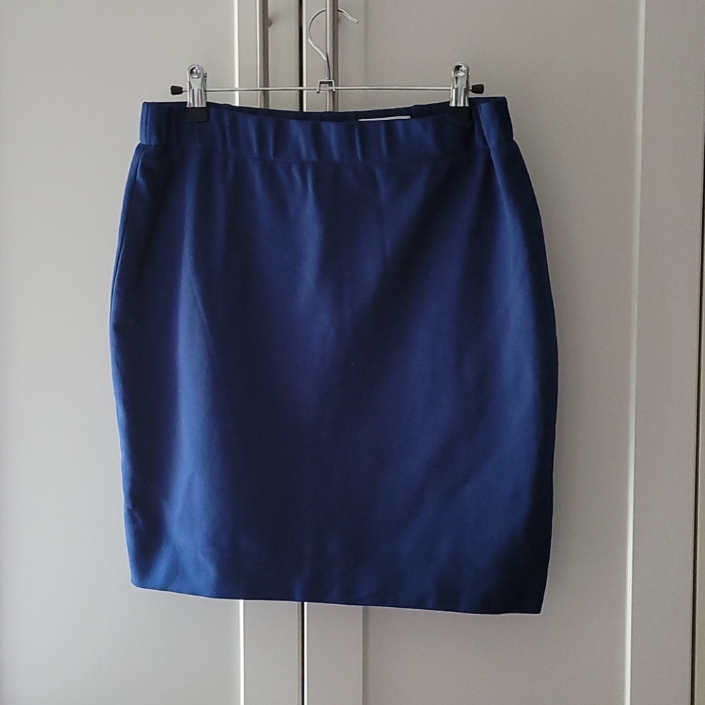 Freda's blue skirt